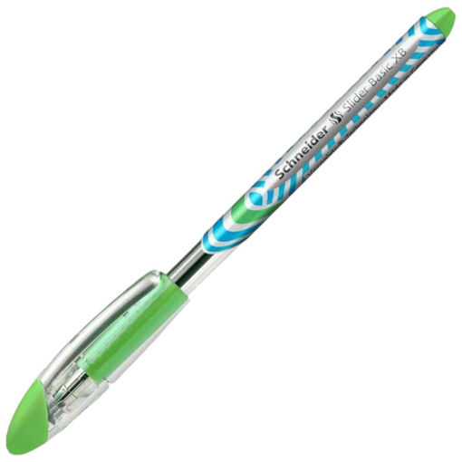 Picture of SCHNEIDER SLIDER BASIC LIGHT GREEN XB